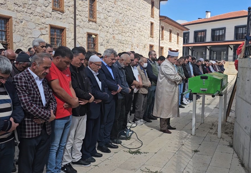 Konya’daki Feci Kazada Hayatını Kaybeden Öğretmene Acı Veda