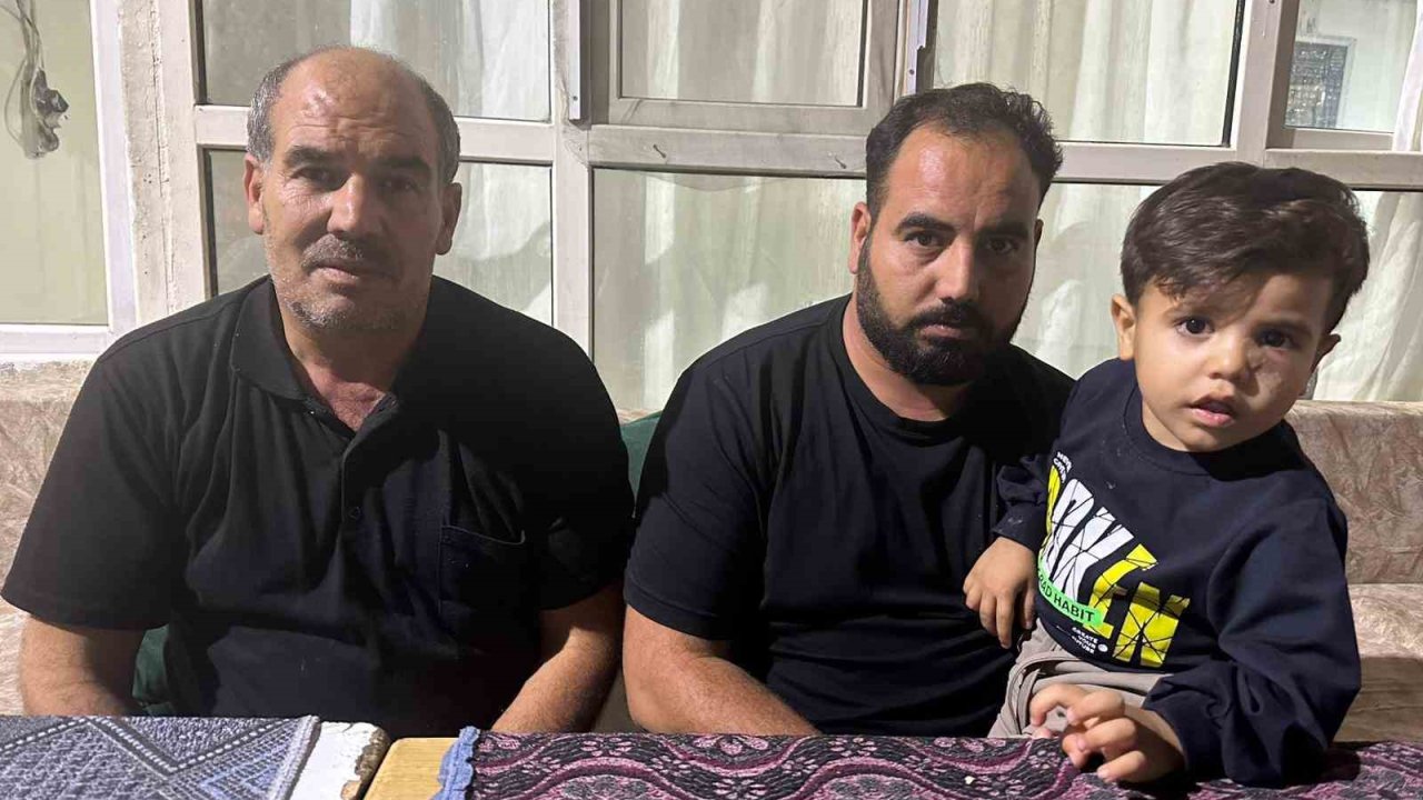 Yorgun Merminin İsabet Ettiği Çocuk Yaralandı