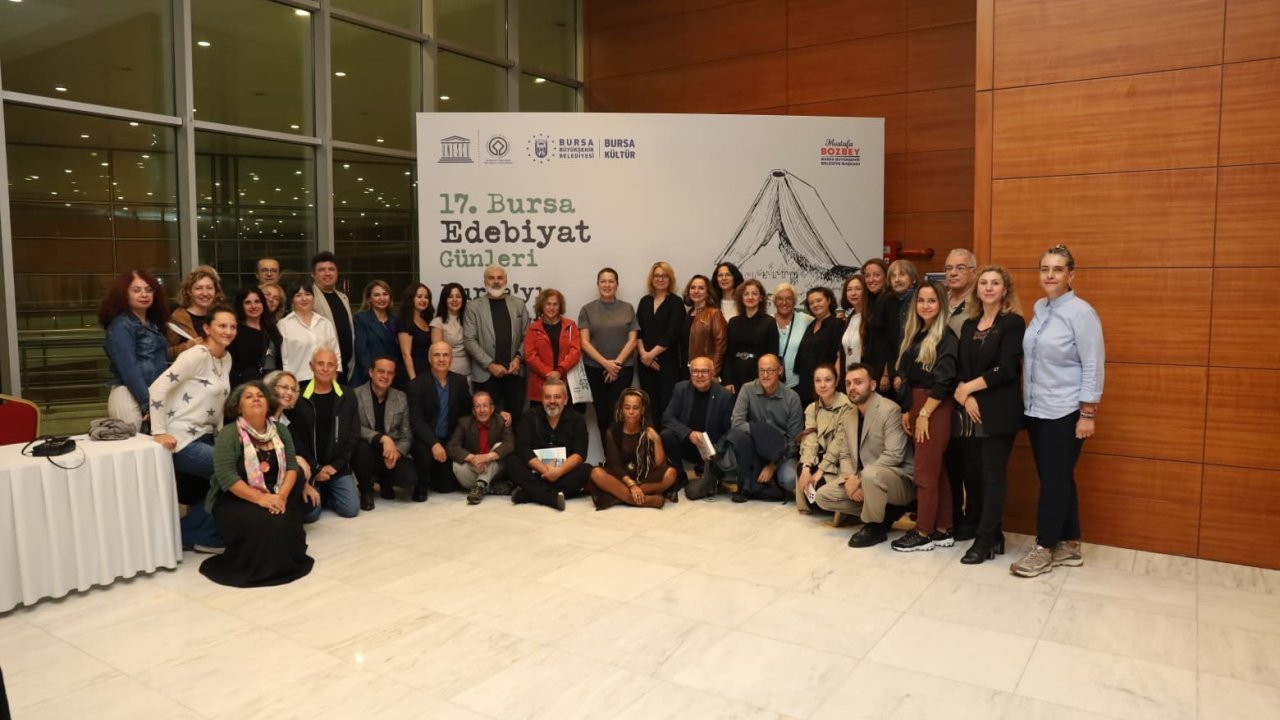 Edebiyatın Kalbi Bursa’da Atıyor