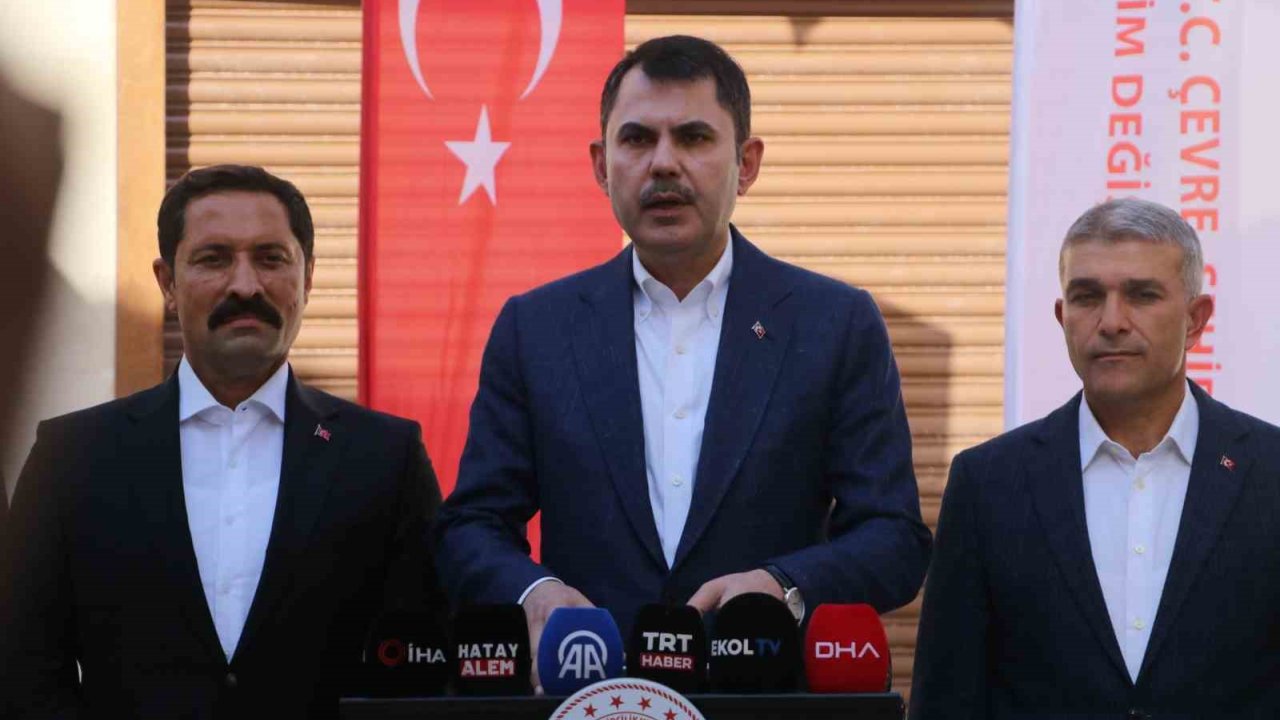 Bakan Kurum: