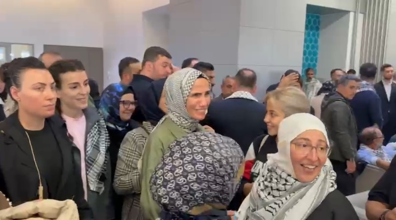 Sumud Aktivisti 137 Kişi İstanbul’a Geldi