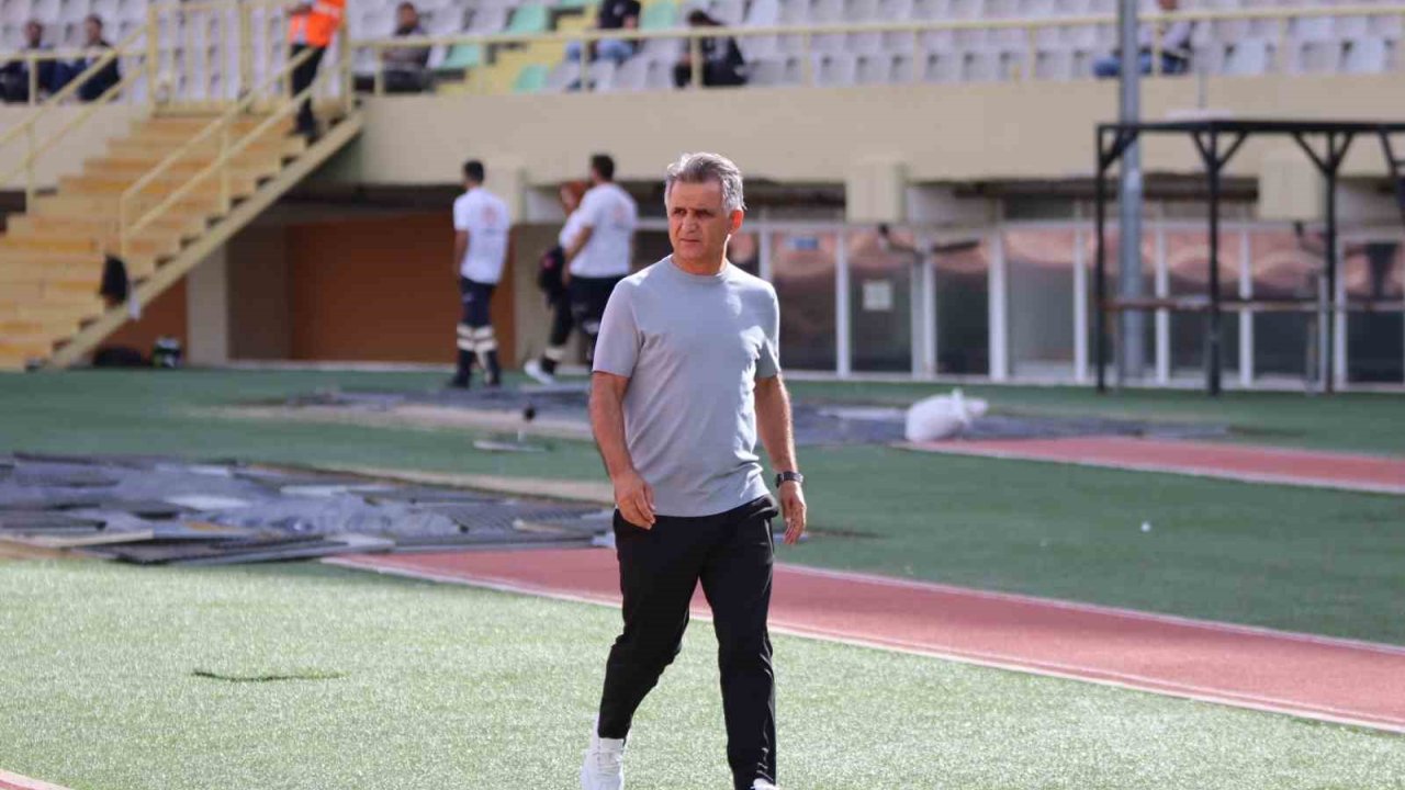 Tff 3. Lig: Karşıyaka: 0 - Eskişehir Anadolu: 0