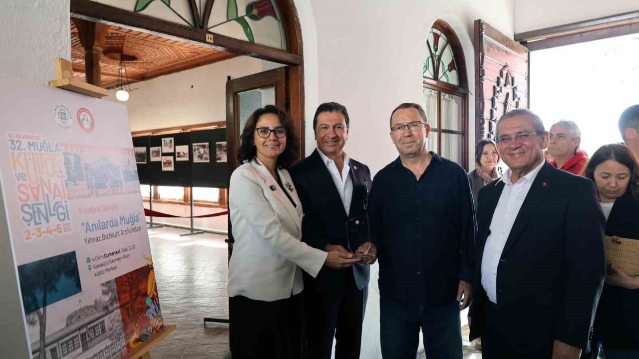 ‘Hatıralarda Muğla: Kent Belleğine Yolculuk’ Fotoğraf Sergisi Açıldı