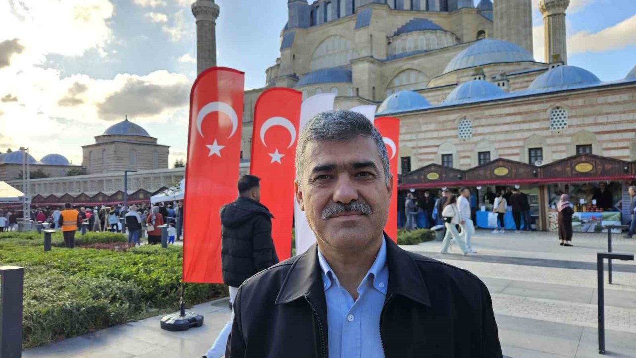 Edirne’de İş Yurtları Kurumu Fuarı’na Yoğun İlgi