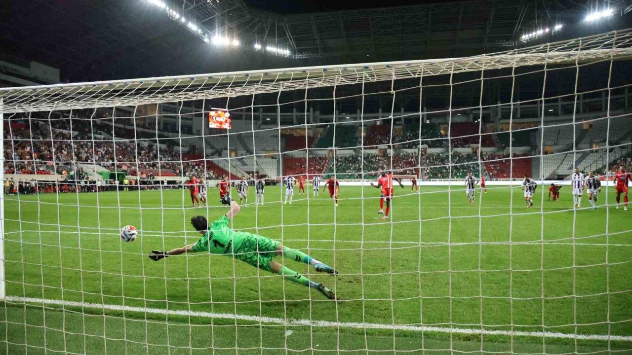 Trendyol 1. Lig: Amed Sportif Faaliyetler: 4 - Ankara Keçiörengücü: 1