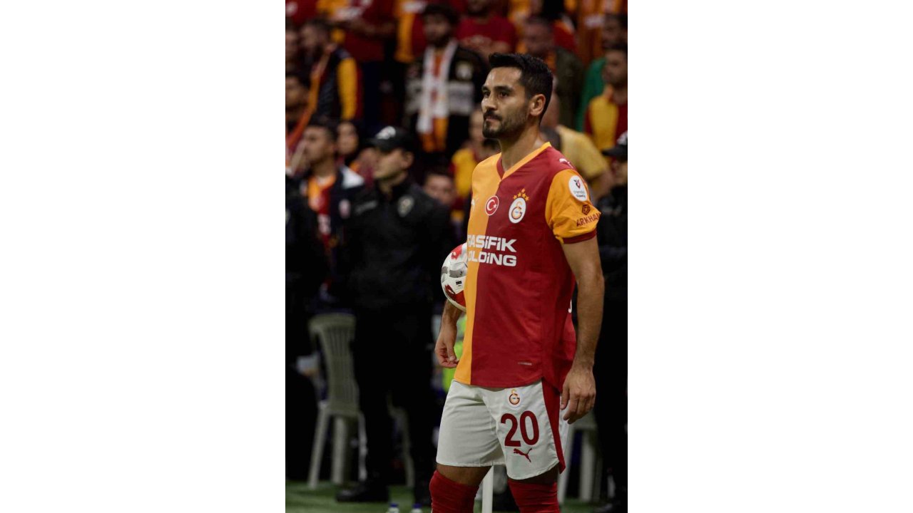 İlkay Gündoğan İlk Golünü Derbide Attı