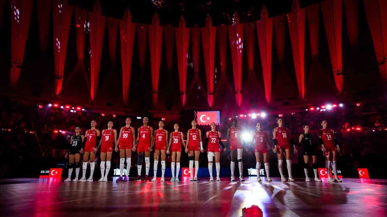 Türkiye’nin Cev Kadınlar Avrupa Voleybol Şampiyonası’ndaki Rakipleri Belli Oldu