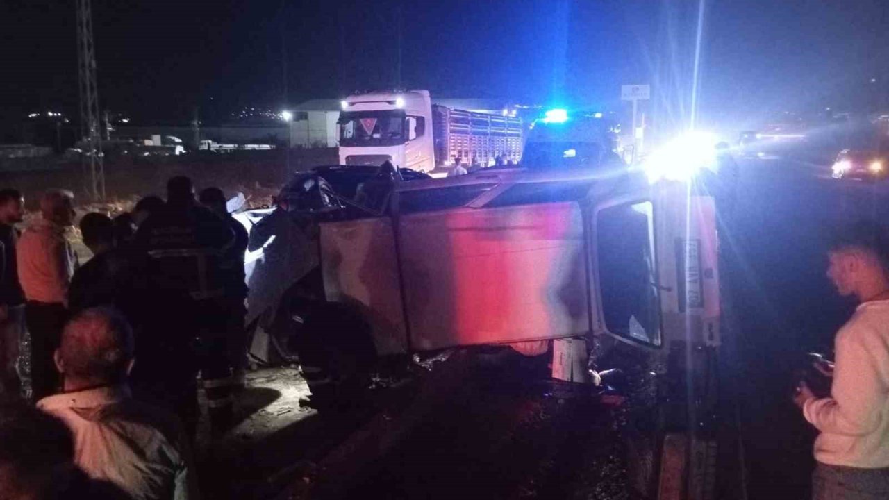Batman’da Zincirleme Trafik Kazası: 7 Yaralı