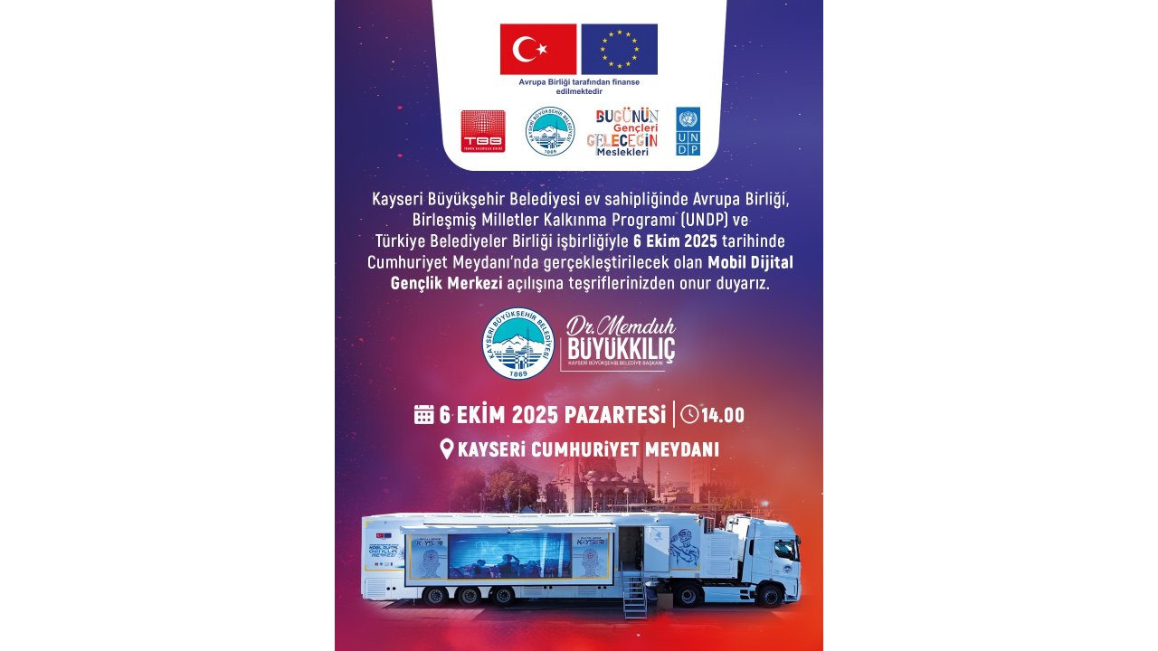 Başkan Büyükkılıç:
