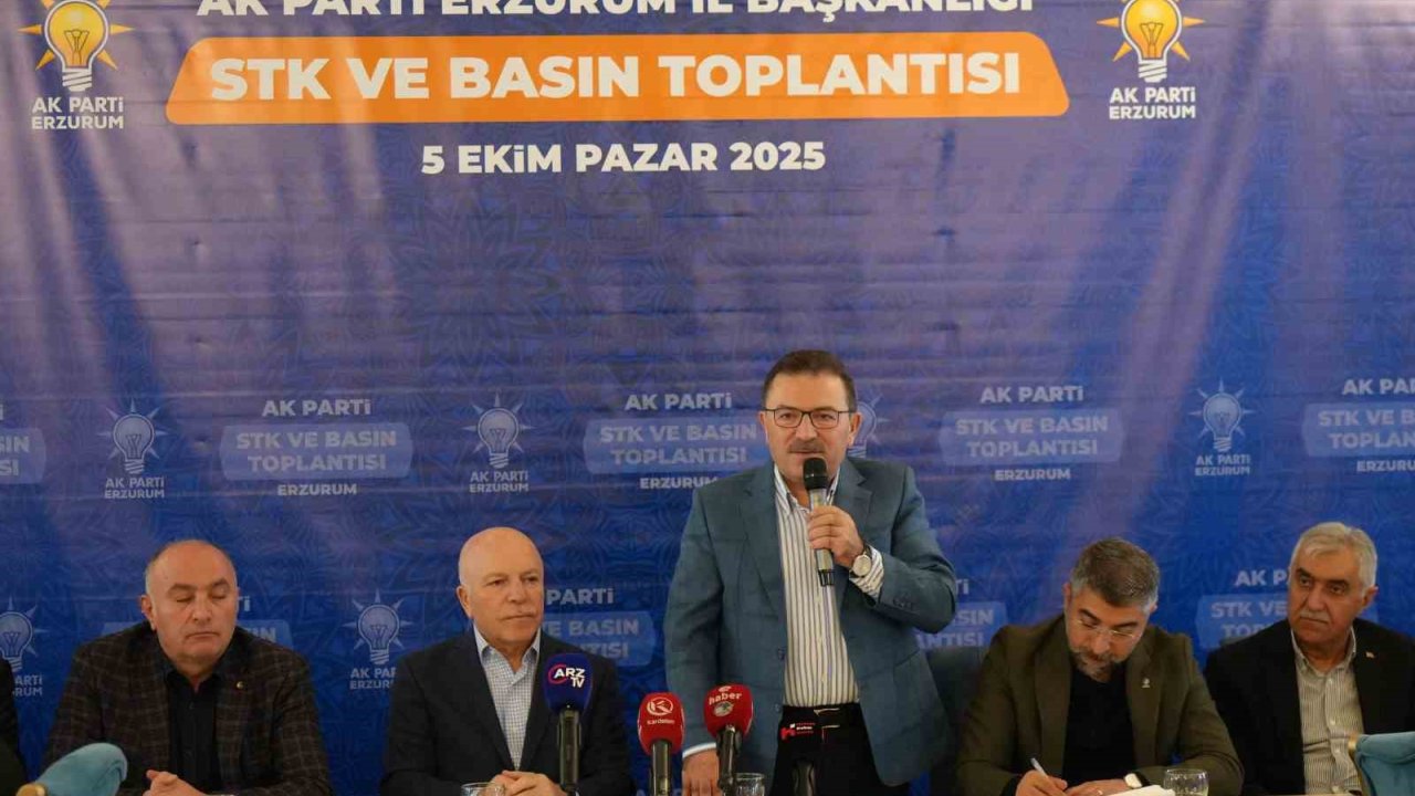 Ak Parti’de Stk Buluşması