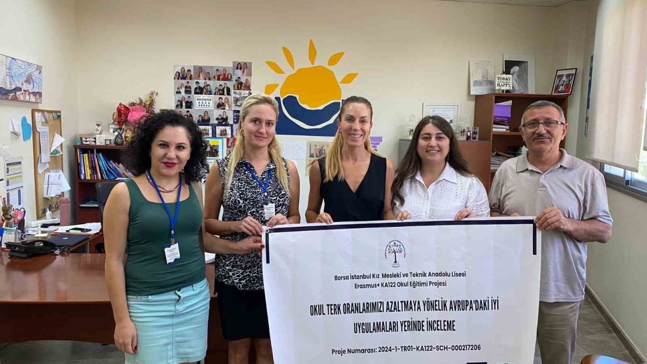 Öğretmenler ’okul Terkinin Önlenmesi’ne Yönelik Uygulamaları İspanya’da İnceledi