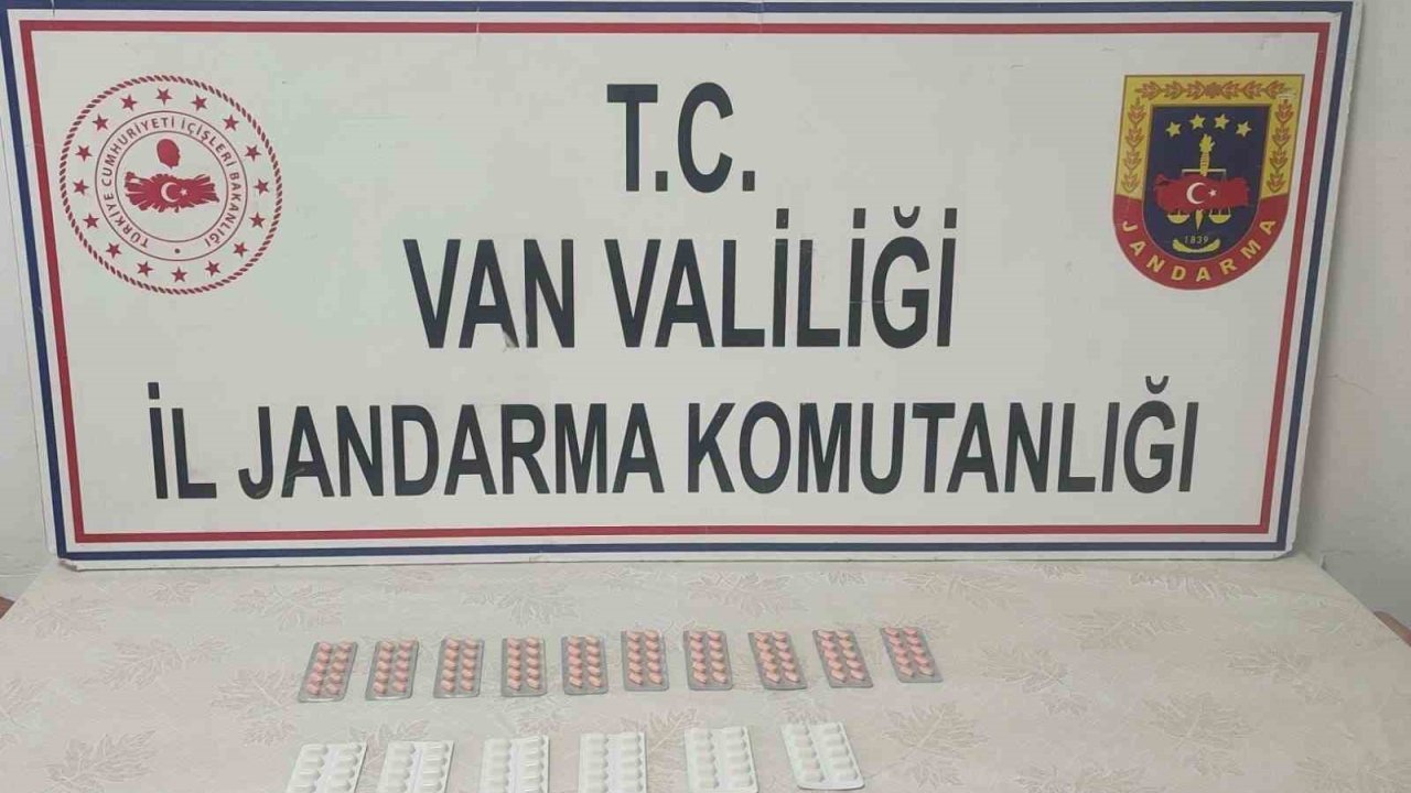 Van’da İran Uyruklu Şahsın Üzerinden 160 Adet Uyuşturucu Hap Ele Geçirildi
