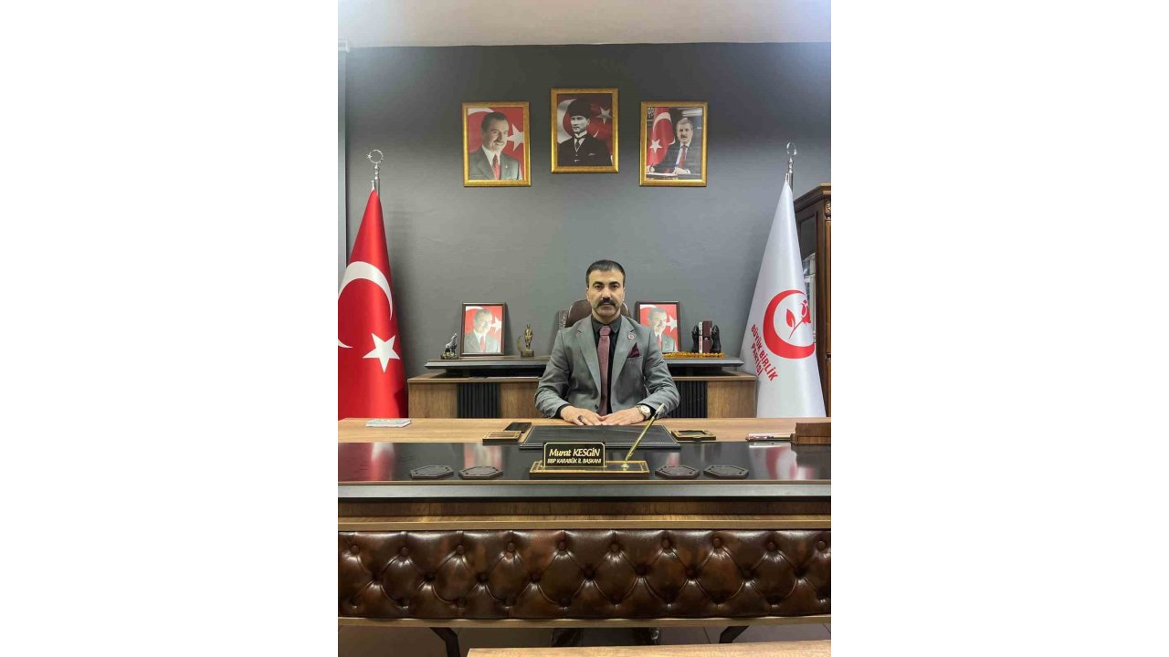Bbp Karabük İl Başkanı Kesgin: