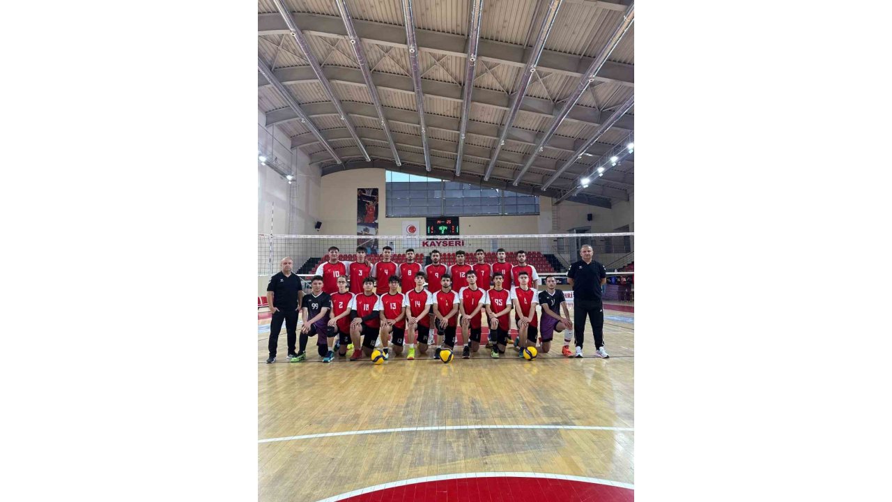 Kayseri Elit Voleybol Spor Yeni Sezona Hazır