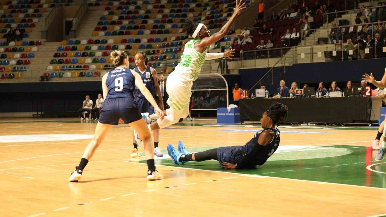 Kadınlar Basketbol Süper Ligi: Kocaeli Kadın Basketbol: 79 - Nesibe Aydın: 85