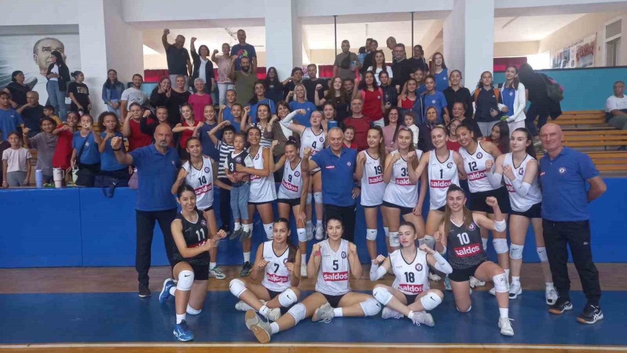 Söke’nin Sultanları Lige Galibiyet İle Başladı