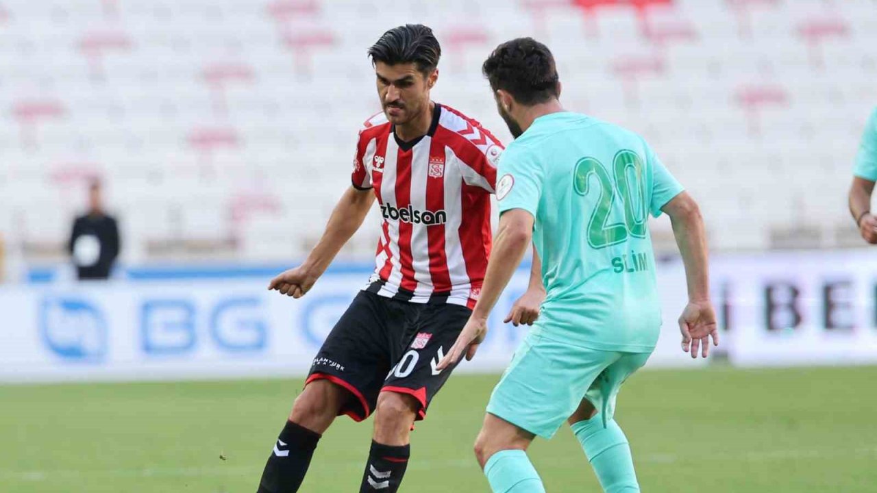Trendyol 1. Lig: Özbelsan Sivasspor: 0 - Serik Spor: 0