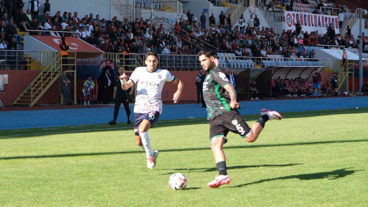 Tff 3. Lig: Zonguldakspor: 1 - Amasyaspor: 2