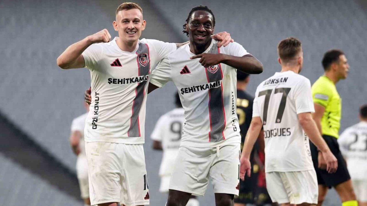 Trendyol Süper Lig: Fatih Karagümrük: 0 - Gaziantep Fk: 2 (Maç Sonucu)