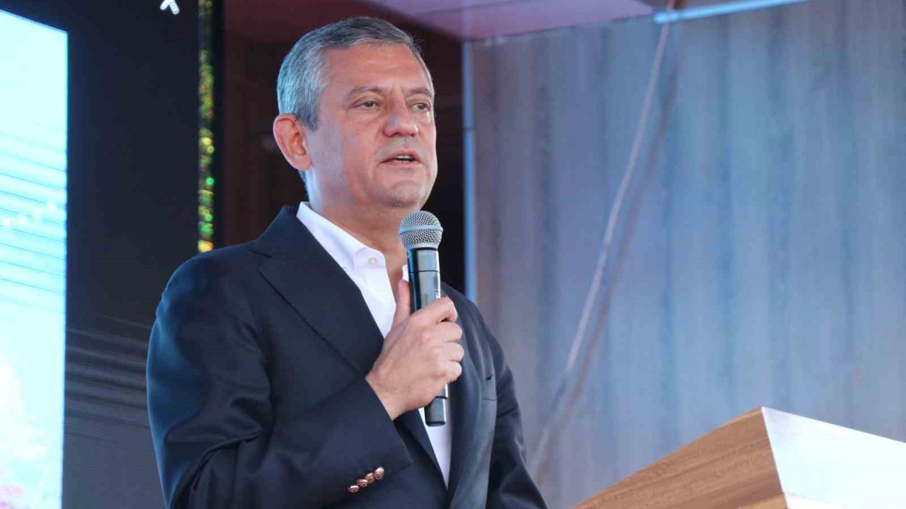 Chp Genel Başkanı Özel: