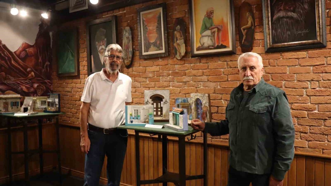 Menteşe’de ‘Diorama’ Sergisi Açıldı