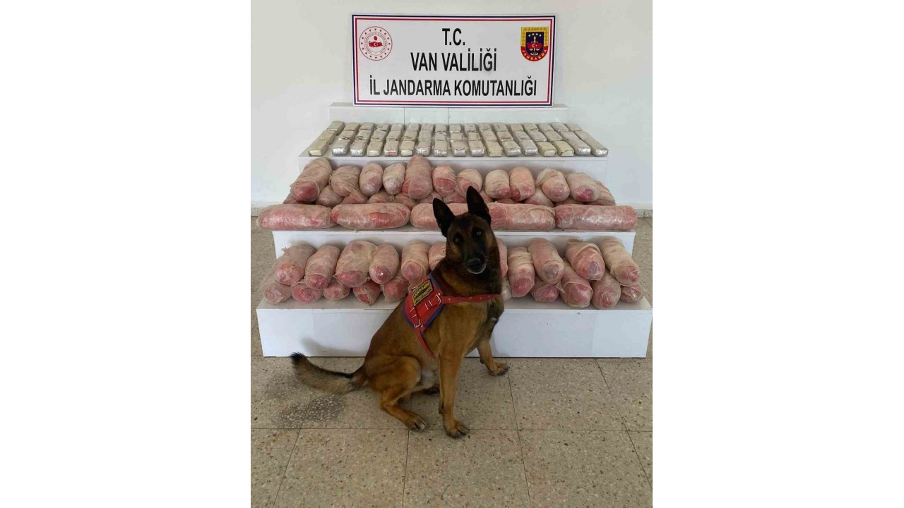 Van’da 67 Kilo Uyuşturucu Ele Geçirildi