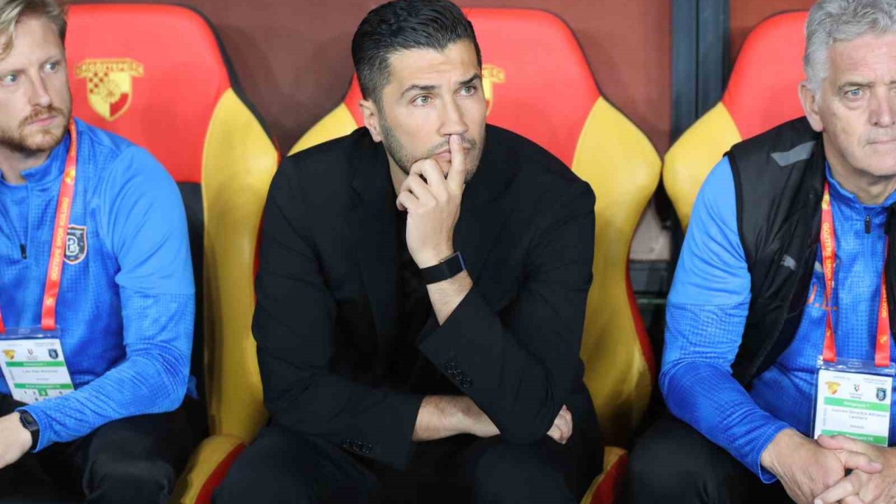 Trendyol Süper Lig: Göztepe: 1 - Rams Başakşehir: 0 (İlk Yarı)