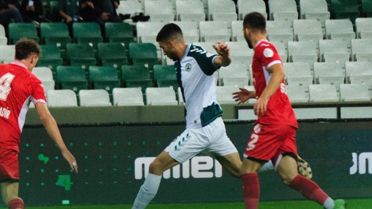 Tff 3. Lig: Giresunspor: 0 - Sebat Gençlikspor: 2