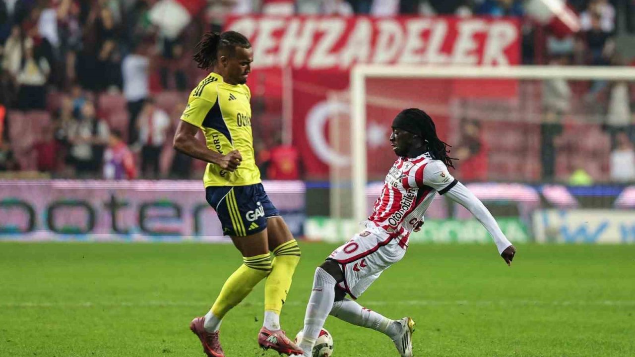 Trendyol Süper Lig: Samsunspor: 0 - Fenerbahçe: 0 (Maç Sonucu)