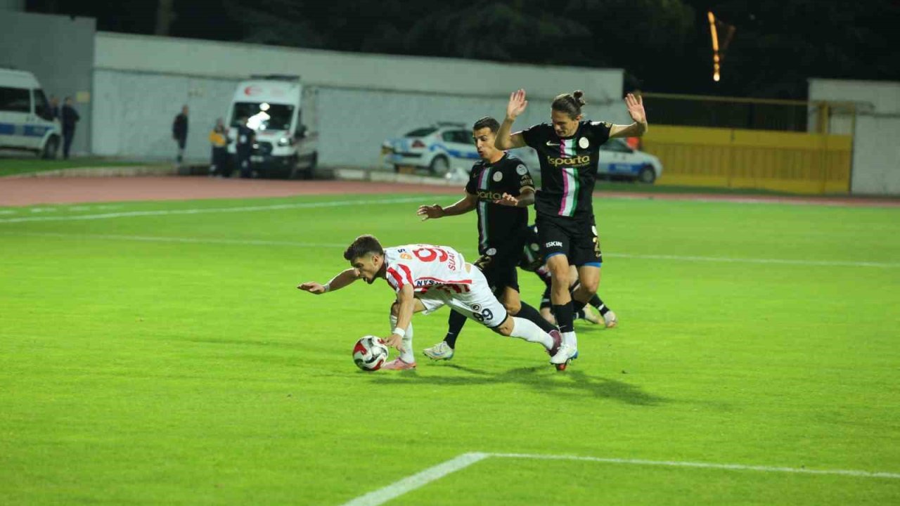 Tff 2. Lig: Isparta 32 Spor: 0 - Kahramanmaraş İstiklal: 0