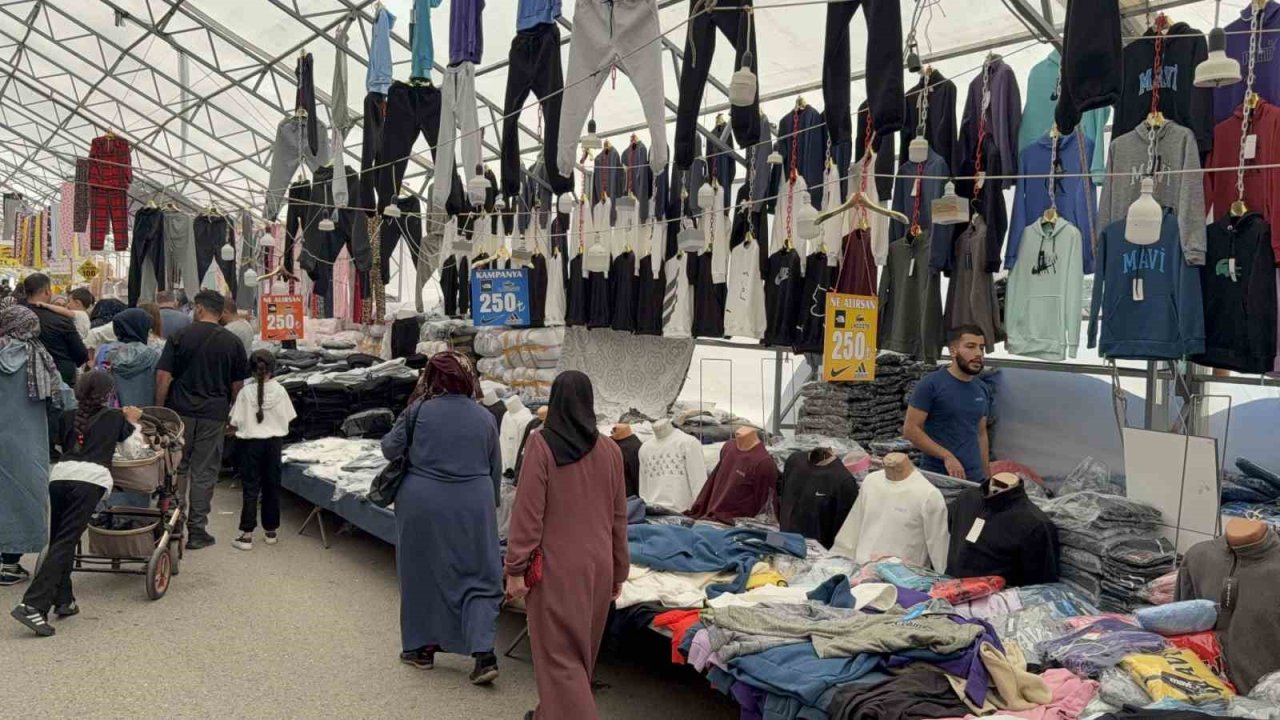 Asırlık Zile Panayırı’nda Satışa Sunulan Taklit Ürünler Tepkilere Neden Oldu
