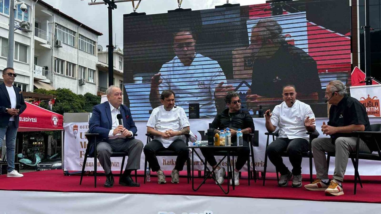 Muğla’da Uluslararası Katılımlı Gastronomi Festivali Büyük İlgi Gördü