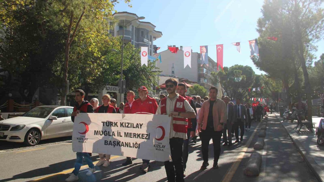 Menteşe’de Dünya Yürüyüş Günü Etkinliği Düzenlendi