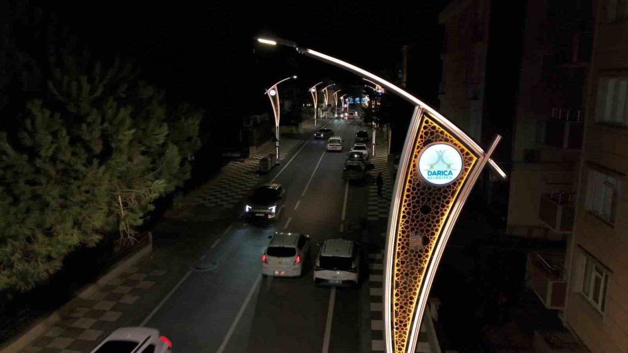 Darıca’da Ali Arıcan Caddesi Yenilendi