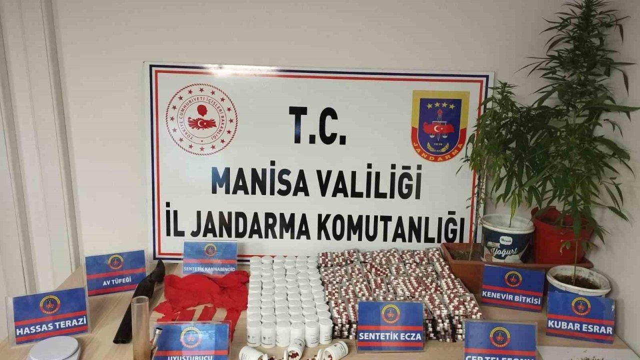 Salihli’de Uyuşturucuya Geçit Yok