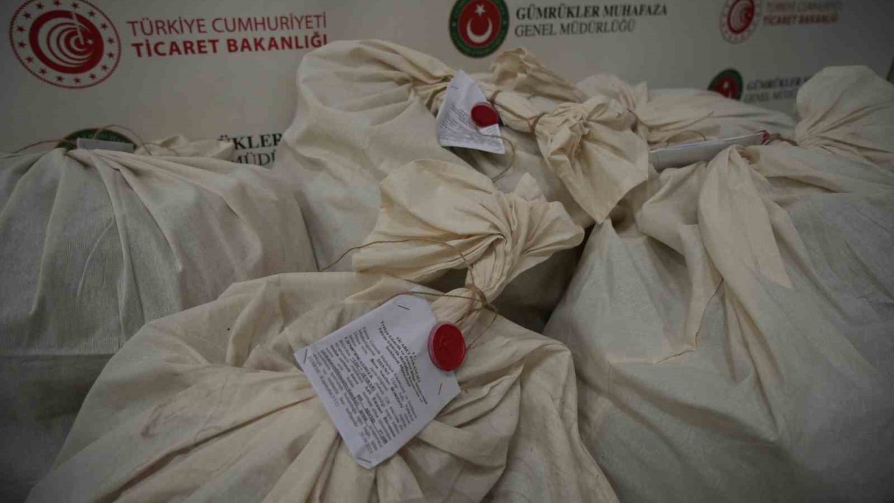 Kapıkule’de 113 Kilo Esrar Ele Geçirildi
