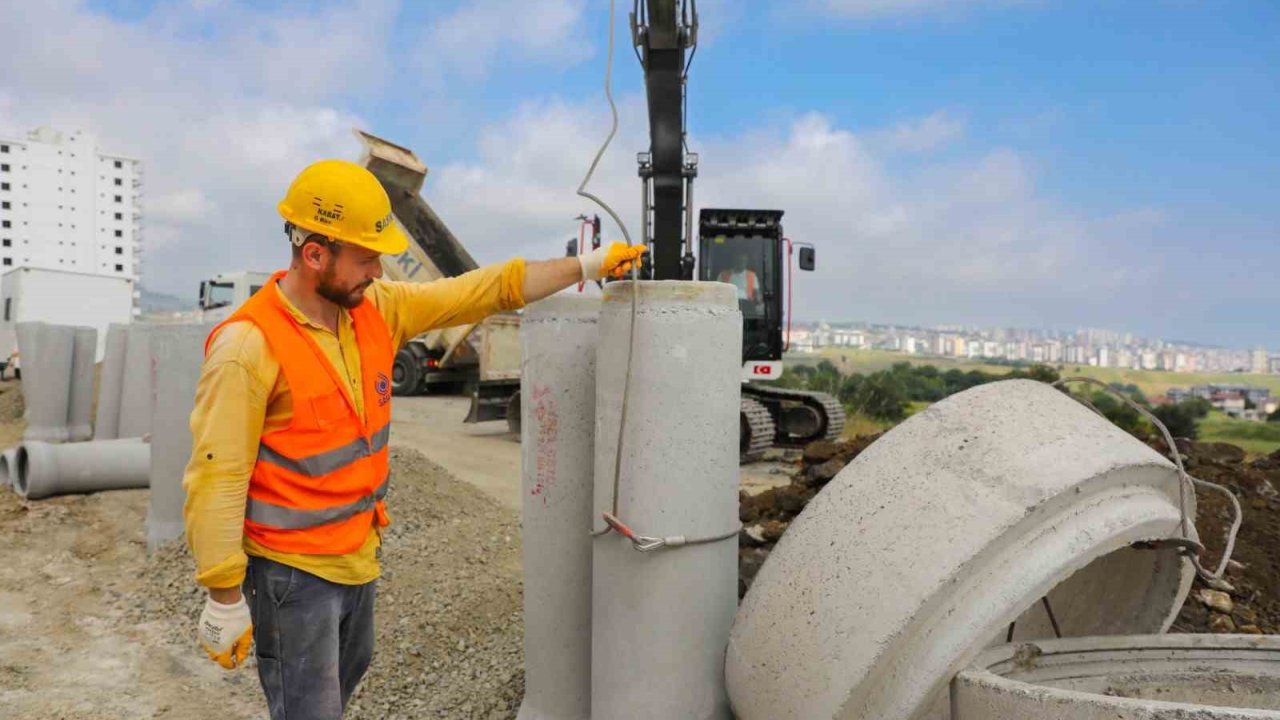 Samsun’da Altyapıya Tarihi Yatırım