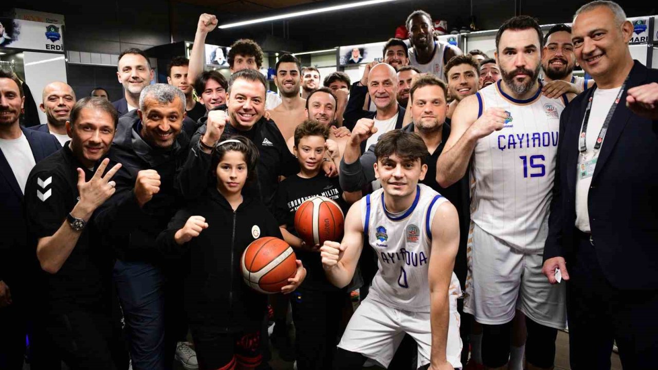 Türkiye Basketbol Ligi: Çayırova Belediyesi: 103 - İlab Basketbol: 76