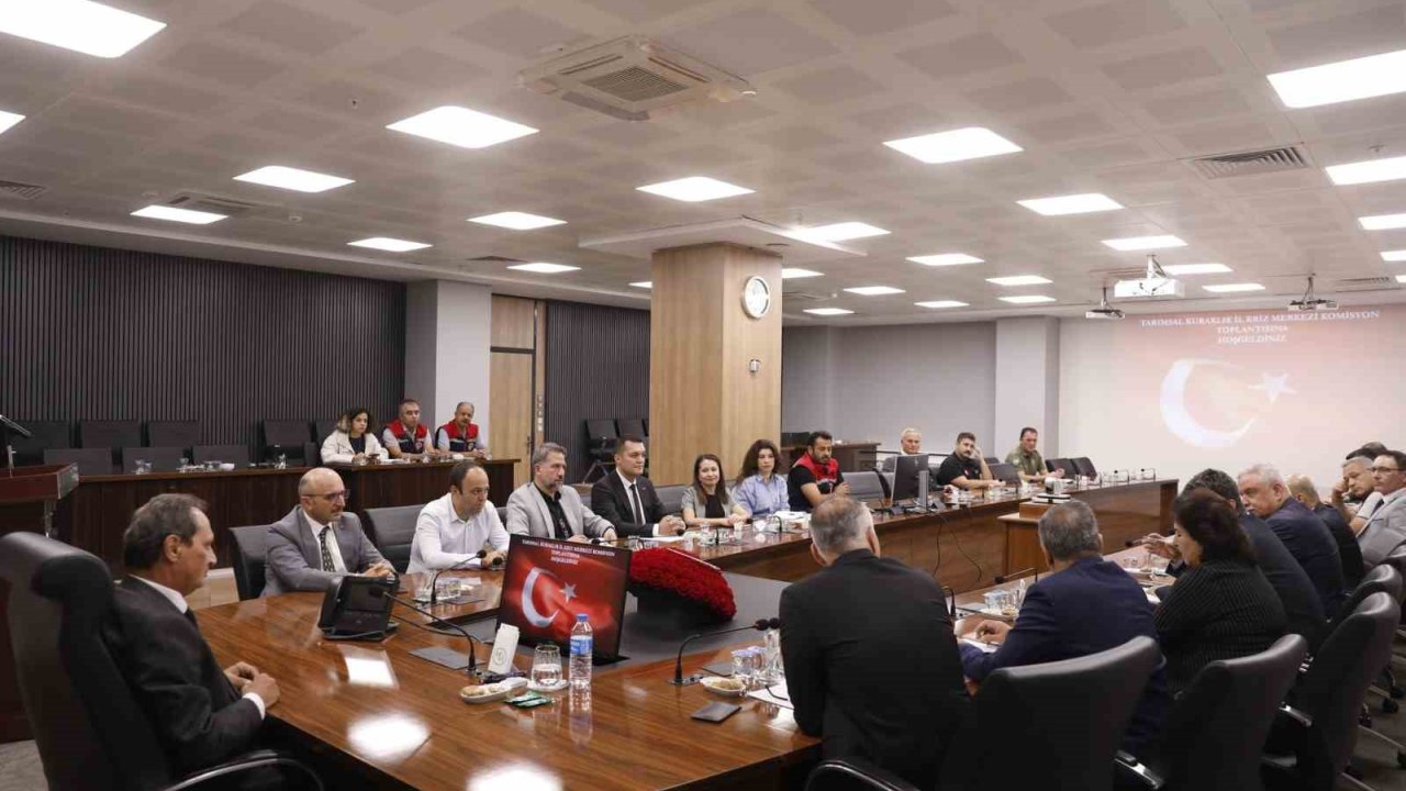 Aydın’daki Toplantıda Kuraklık Ele Alındı