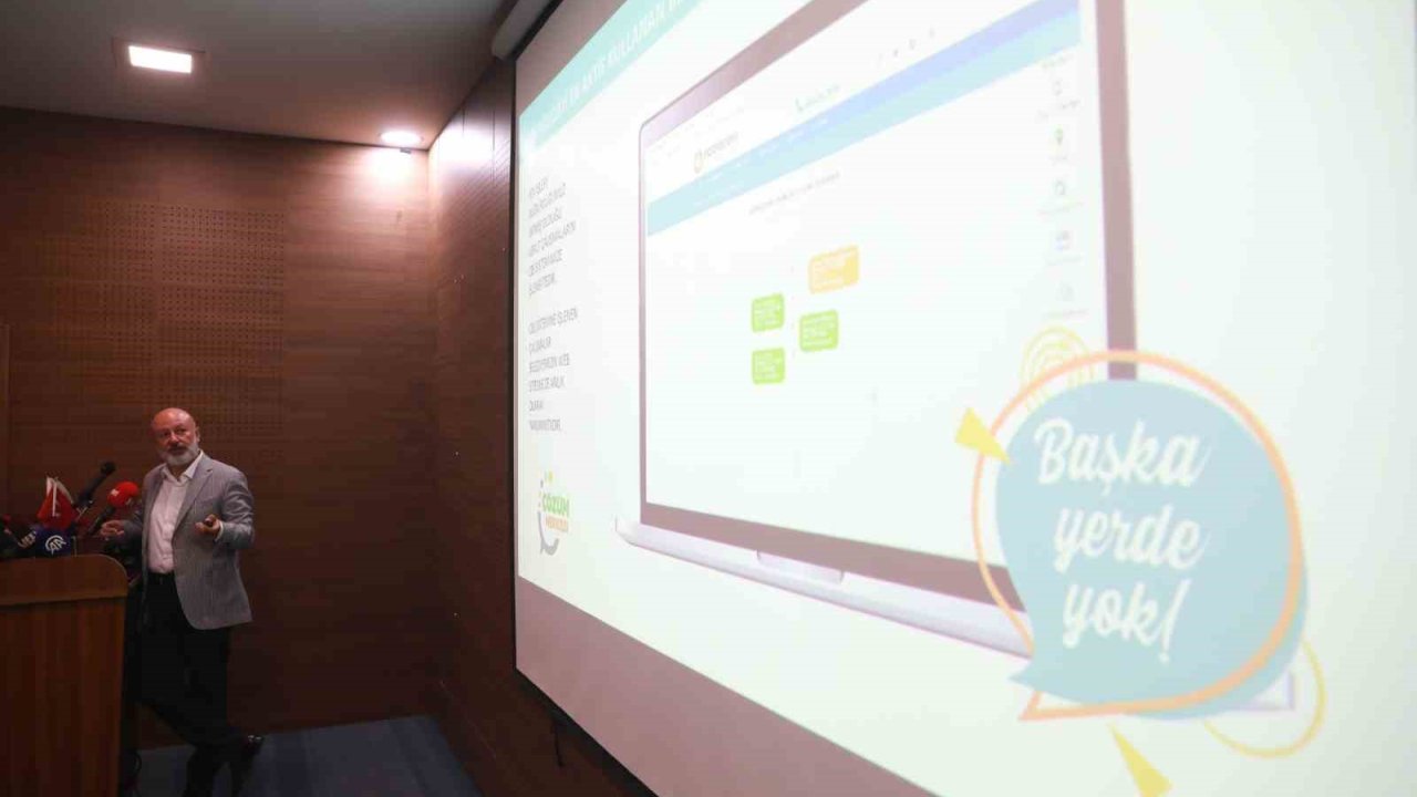 Kocasinan, Dijital Çözüm Merkeziyle Taleplere Anında Yanıt Veriyor