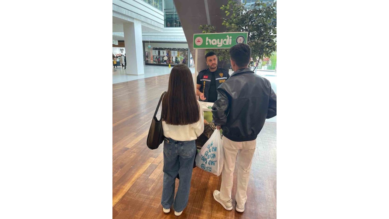 Kütahya’da Vatandaşlara