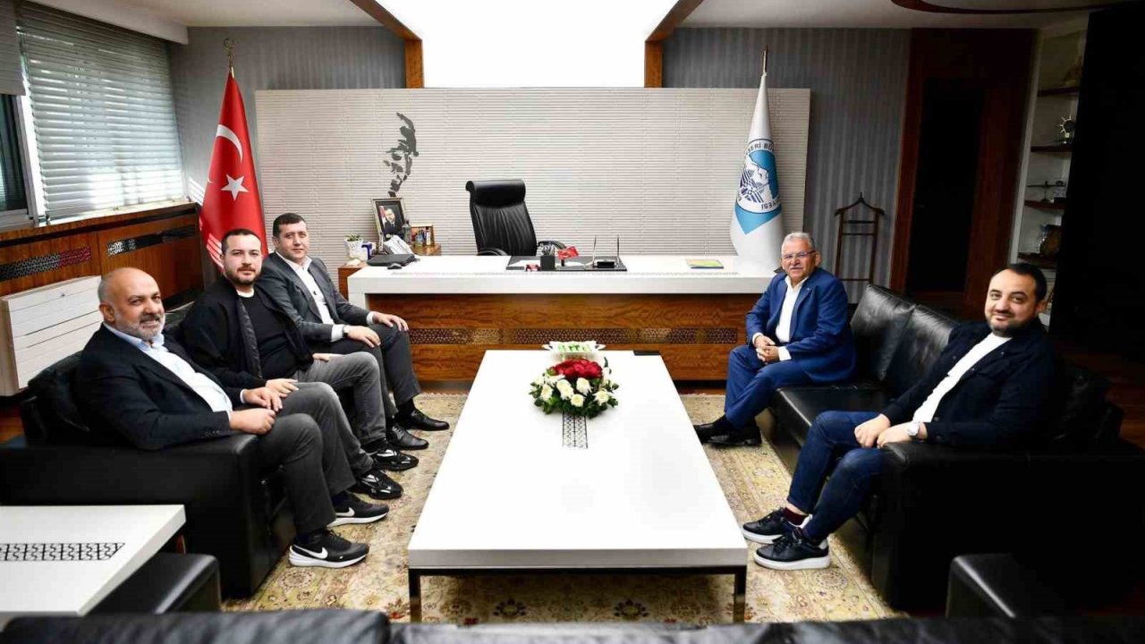 Ersoy’dan Büyükkılıç’a Ziyaret