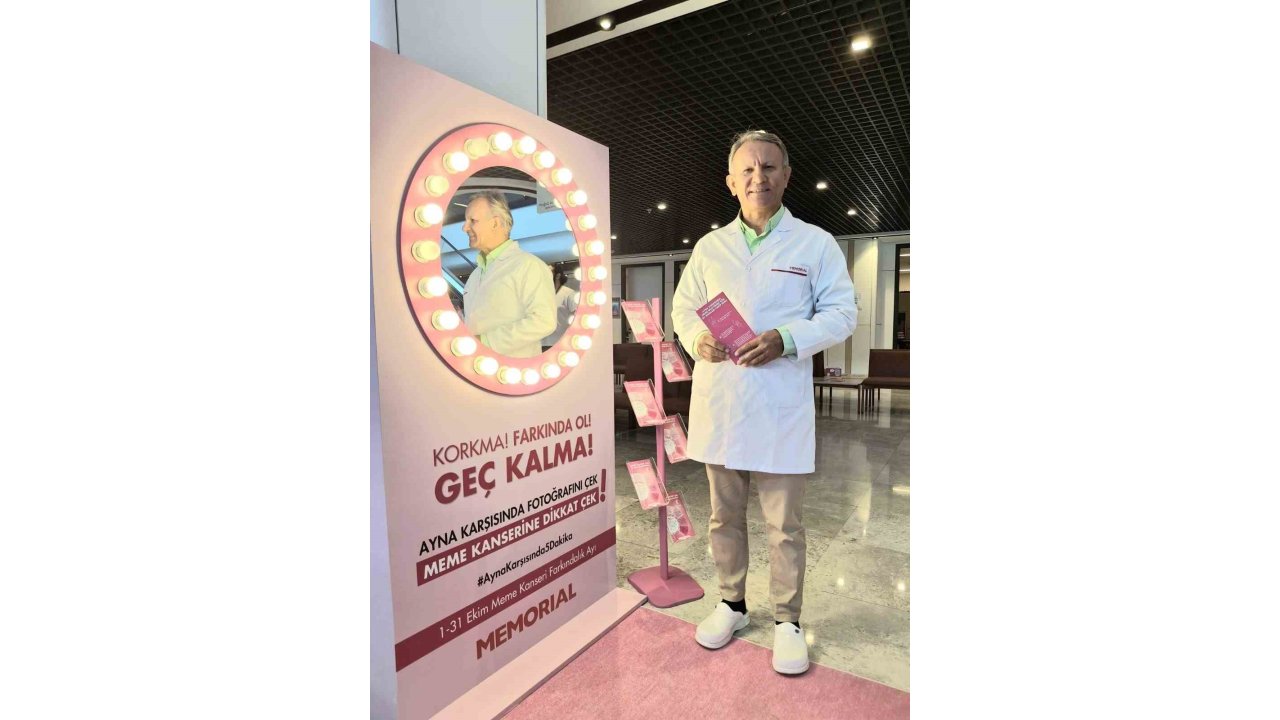 Memorial Bodrum Hastanesi’nde Meme Kanseri Farkındalığına Destek: