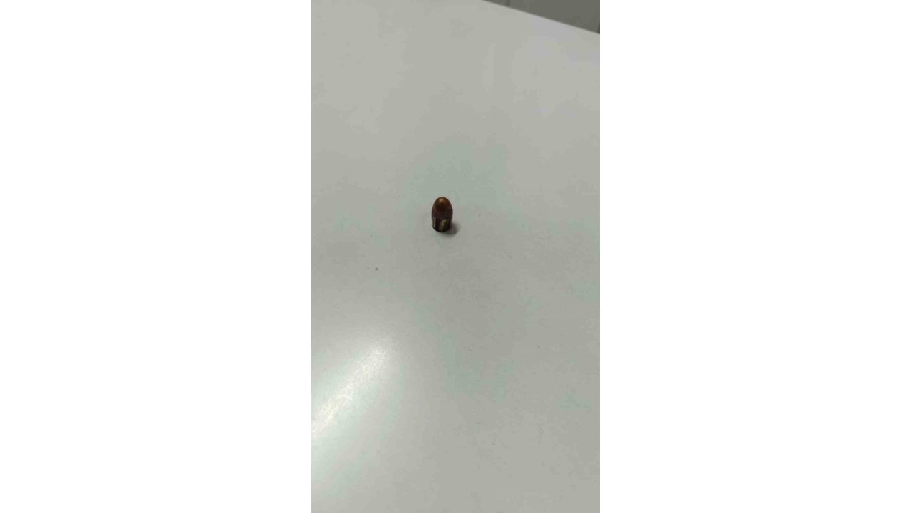 Yorgun Mermi İş Yerine İsabet Etti