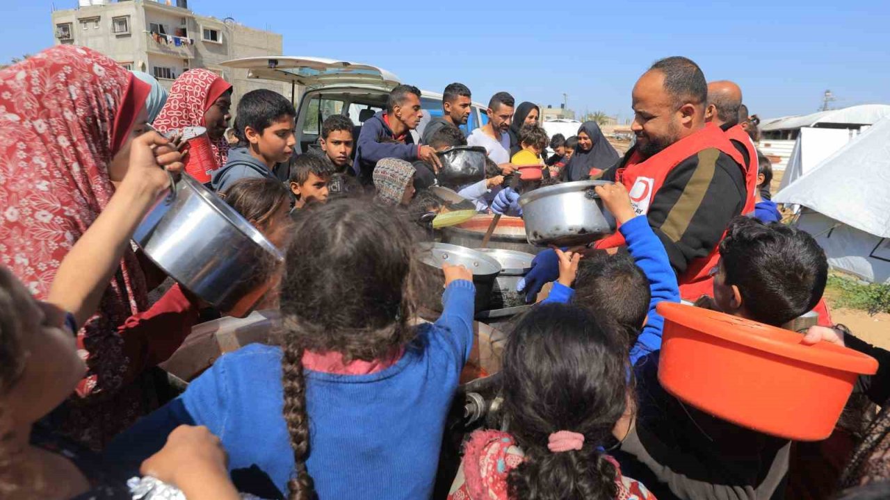 Kızılay Genel Başkanı Yılmaz: