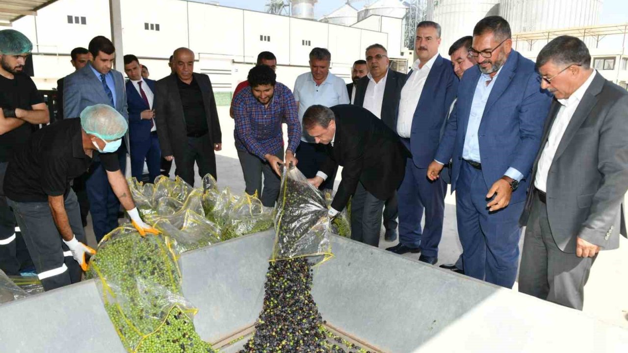 Şanlıurfa Valisi Hasan Şıldak Gıda Osb’de İncelemelerde Bulundu