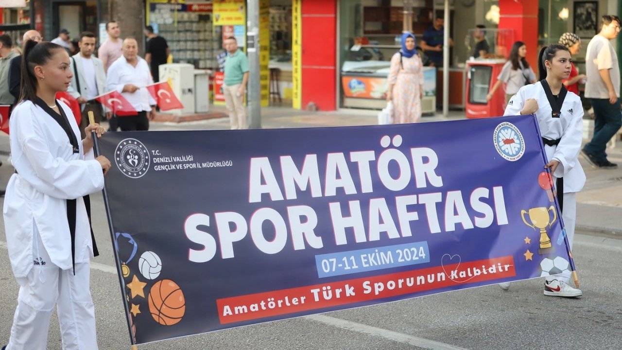 Amatör Spor Haftası Başlıyor