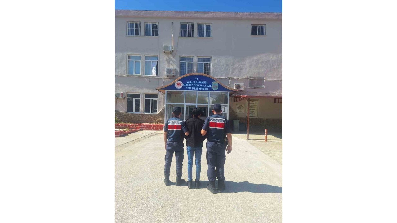 Bozdoğan’da Aranan Şahıs Yakalandı