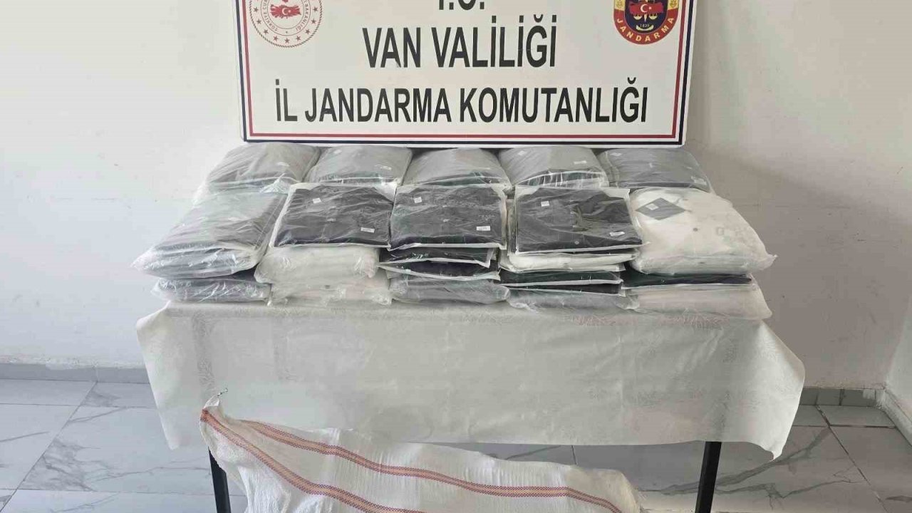 Van’da 3 Milyon Tl Değerinde Kaçak Malzeme Ele Geçirildi