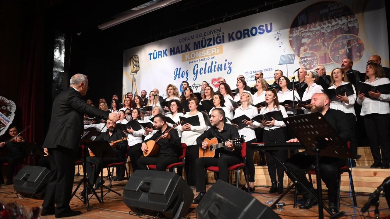 Çorum Belediyesi Thm Korosu Yeni Sezona